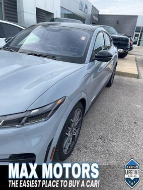 2025 Ford Mustang Mach-E GT