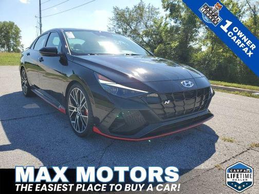 2022 Hyundai ELANTRA N Base