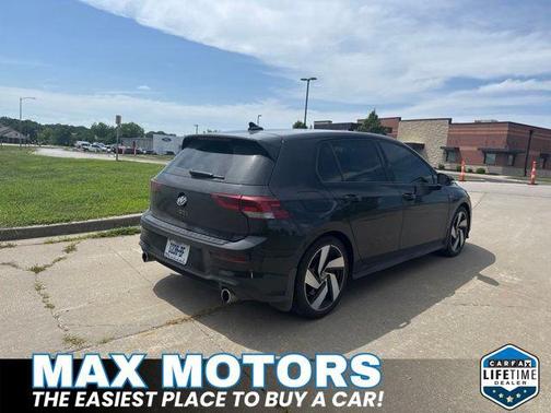 Deep Black Pearl 2022 Volkswagen Golf GTI 1.4T TSI