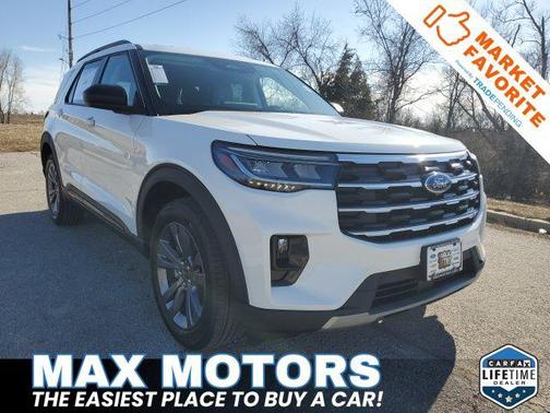 2026 Ford Explorer Active w/200A Pkg