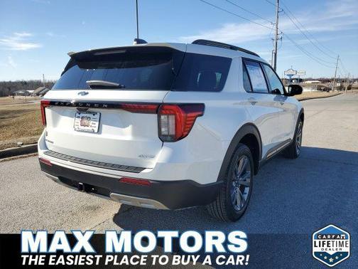 2026 Ford Explorer Active w/200A Pkg