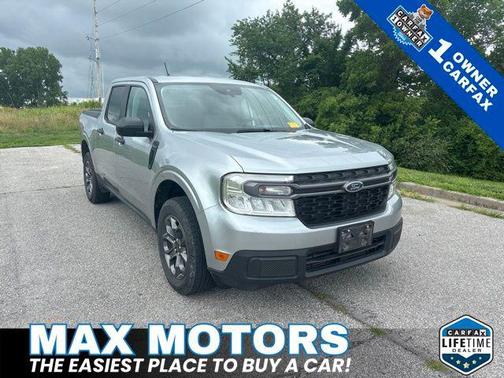 Silver Metallic 2022 Ford Maverick XLT
