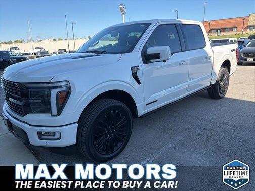 2025 Ford F-150 Platinum