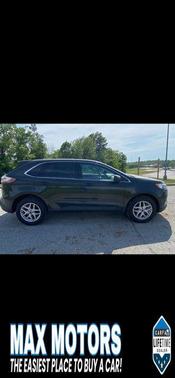 FORGED GREEN 2023 Ford Edge SEL