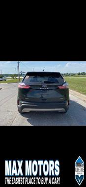 FORGED GREEN 2023 Ford Edge SEL
