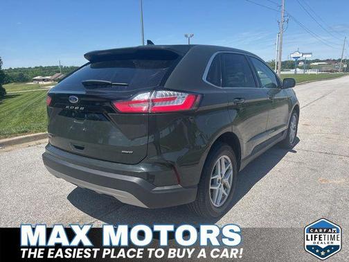 FORGED GREEN 2023 Ford Edge SEL