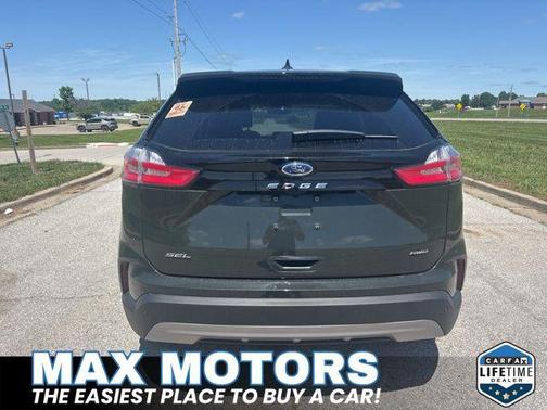 FORGED GREEN 2023 Ford Edge SEL