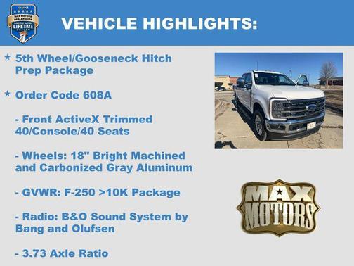 2026 Ford F-250 Lariat