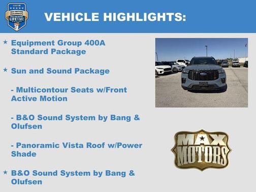 2025 Ford Explorer ST