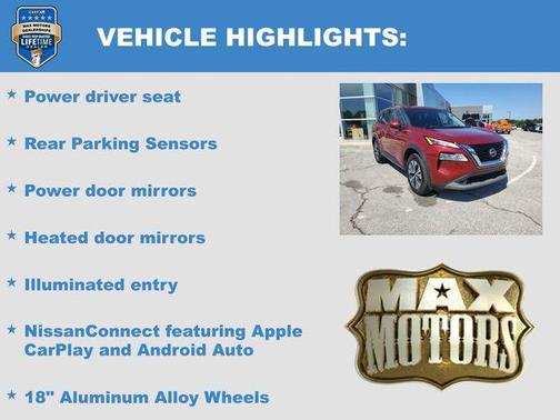 2023 Nissan Rogue SV