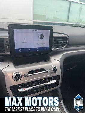 CARBONIZED GRAY METALLIC 2021 Ford Explorer XLT
