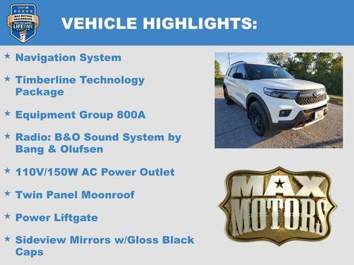 2024 Ford Explorer Timberline