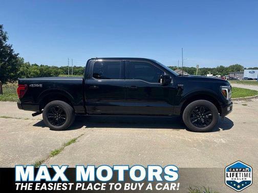 AGATE BLACK METALLIC 2024 Ford F-150 Platinum