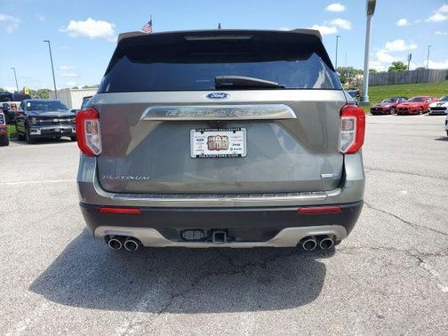 2020 Ford Explorer Platinum