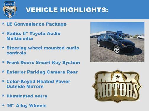 2023 Toyota Corolla LE