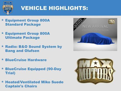 Agate Black Metallic 2026 Ford Explorer Tremor