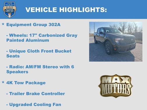 2026 Ford Maverick XLT