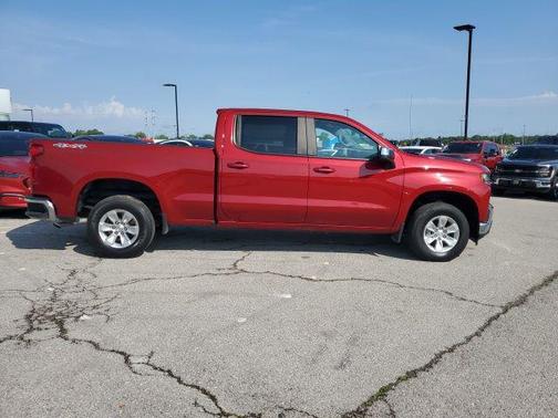 2021 Chevrolet Silverado 1500 LT