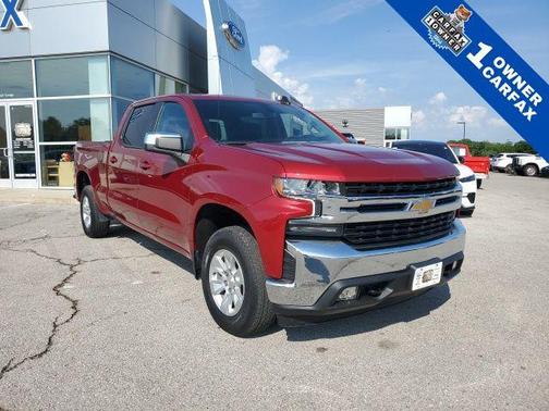 2021 Chevrolet Silverado 1500 LT