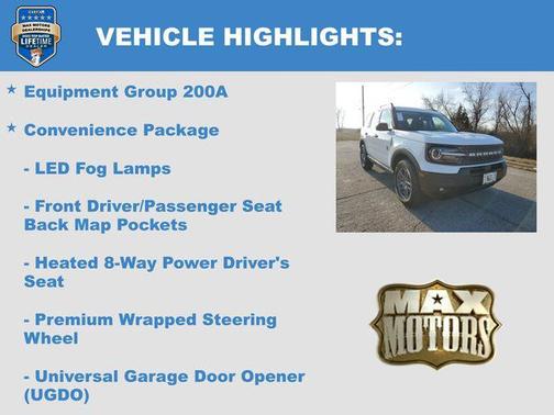 2025 Ford Bronco Sport Big Bend