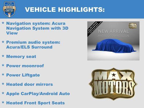 2024 Acura MDX Technology Package