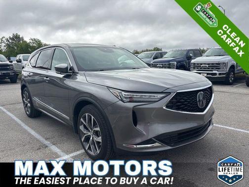 Charcoal 2024 Acura MDX Technology Package