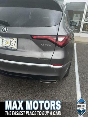 Charcoal 2024 Acura MDX Technology Package