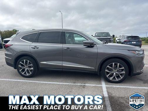Charcoal 2024 Acura MDX Technology Package