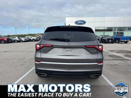 Charcoal 2024 Acura MDX Technology Package