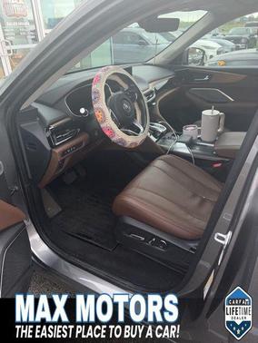Charcoal 2024 Acura MDX Technology Package