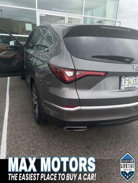 Charcoal 2024 Acura MDX Technology Package