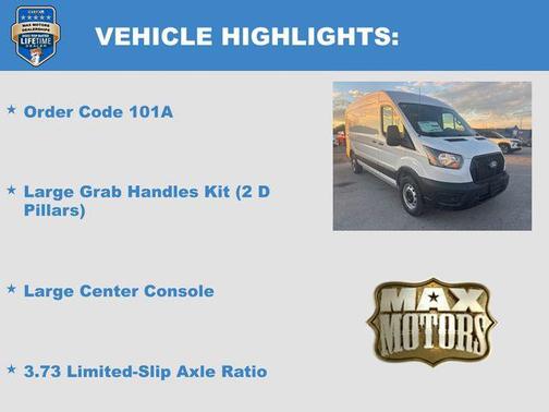 2026 Ford Transit-250 Base