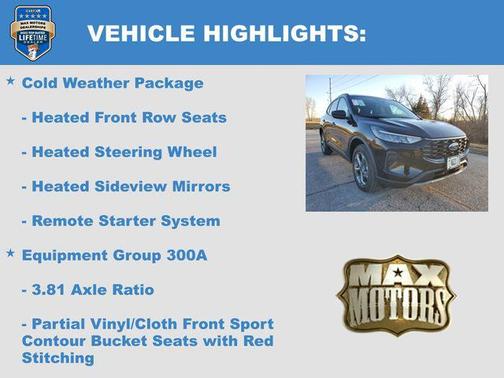 2026 Ford Escape ST-Line