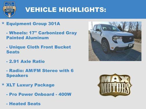 2026 Ford Maverick XLT