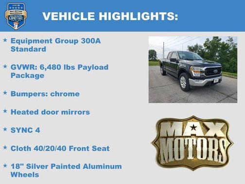 2022 Ford F-150 XLT