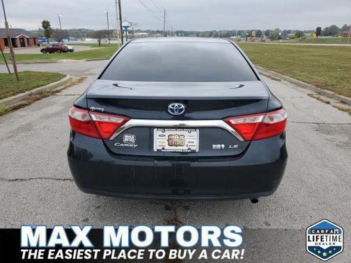 2017 Toyota Camry Hybrid LE