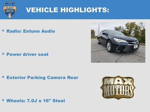 2017 Toyota Camry Hybrid LE