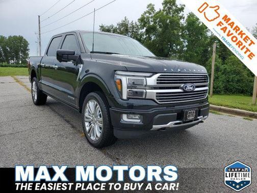 2025 Ford F-150 Platinum