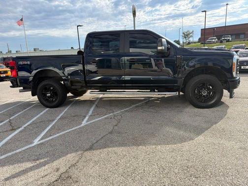 Antimatter Blue Metallic 2023 Ford F-250 XL