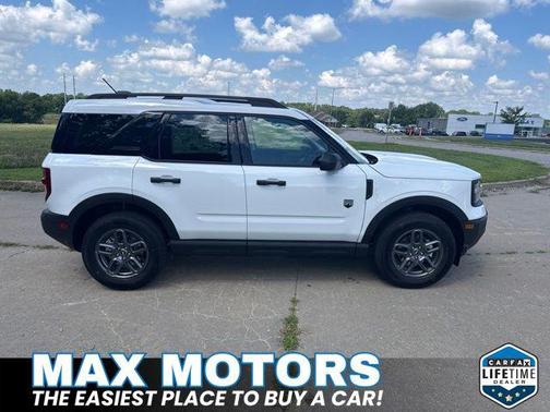 Oxford White 2026 Ford Bronco Sport Big Bend