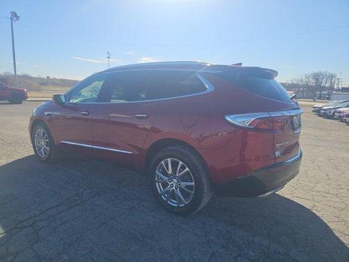 Cherry Red Tintcoat 2022 Buick Enclave AWD Premium