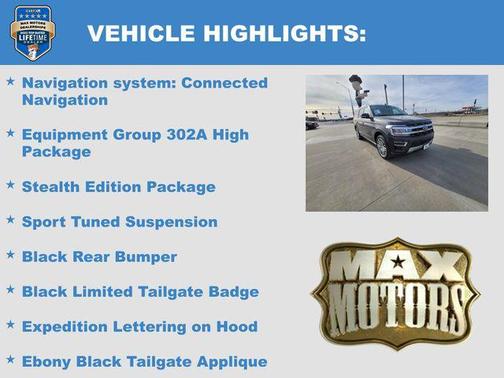 2024 Ford Expedition Max Limited