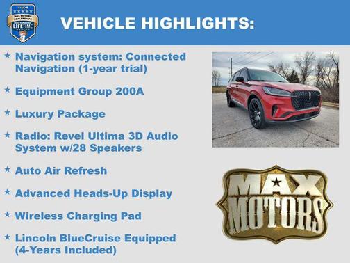 2025 Lincoln Aviator Reserve