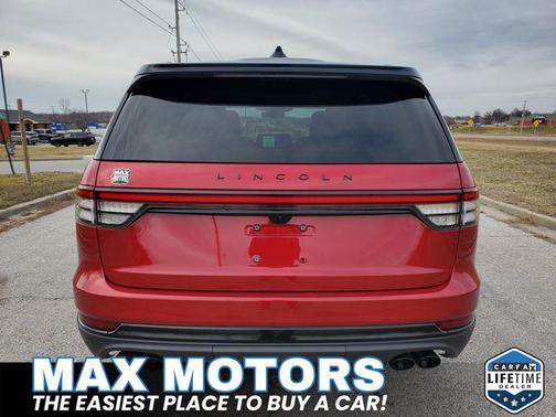 2025 Lincoln Aviator Reserve