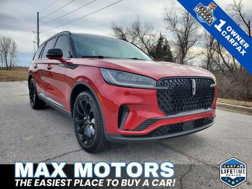 2025 Lincoln Aviator Reserve