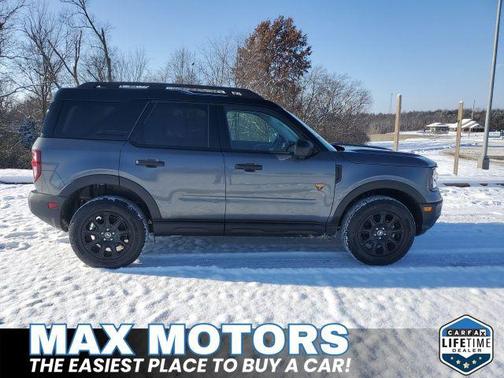 2025 Ford Bronco Sport Badlands