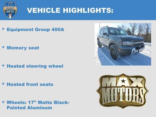 2025 Ford Bronco Sport Badlands