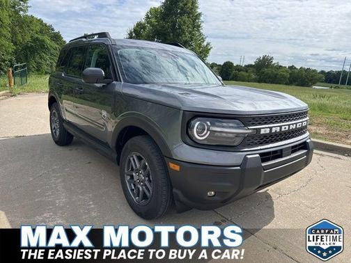 CARBONIZED GRAY METALLIC 2026 Ford Bronco Sport Big Bend