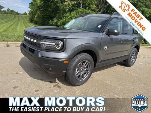CARBONIZED GRAY METALLIC 2026 Ford Bronco Sport Big Bend
