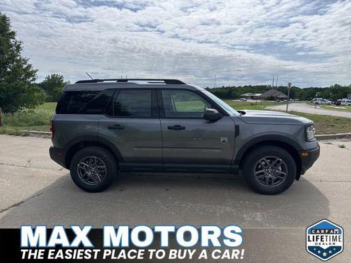 CARBONIZED GRAY METALLIC 2026 Ford Bronco Sport Big Bend